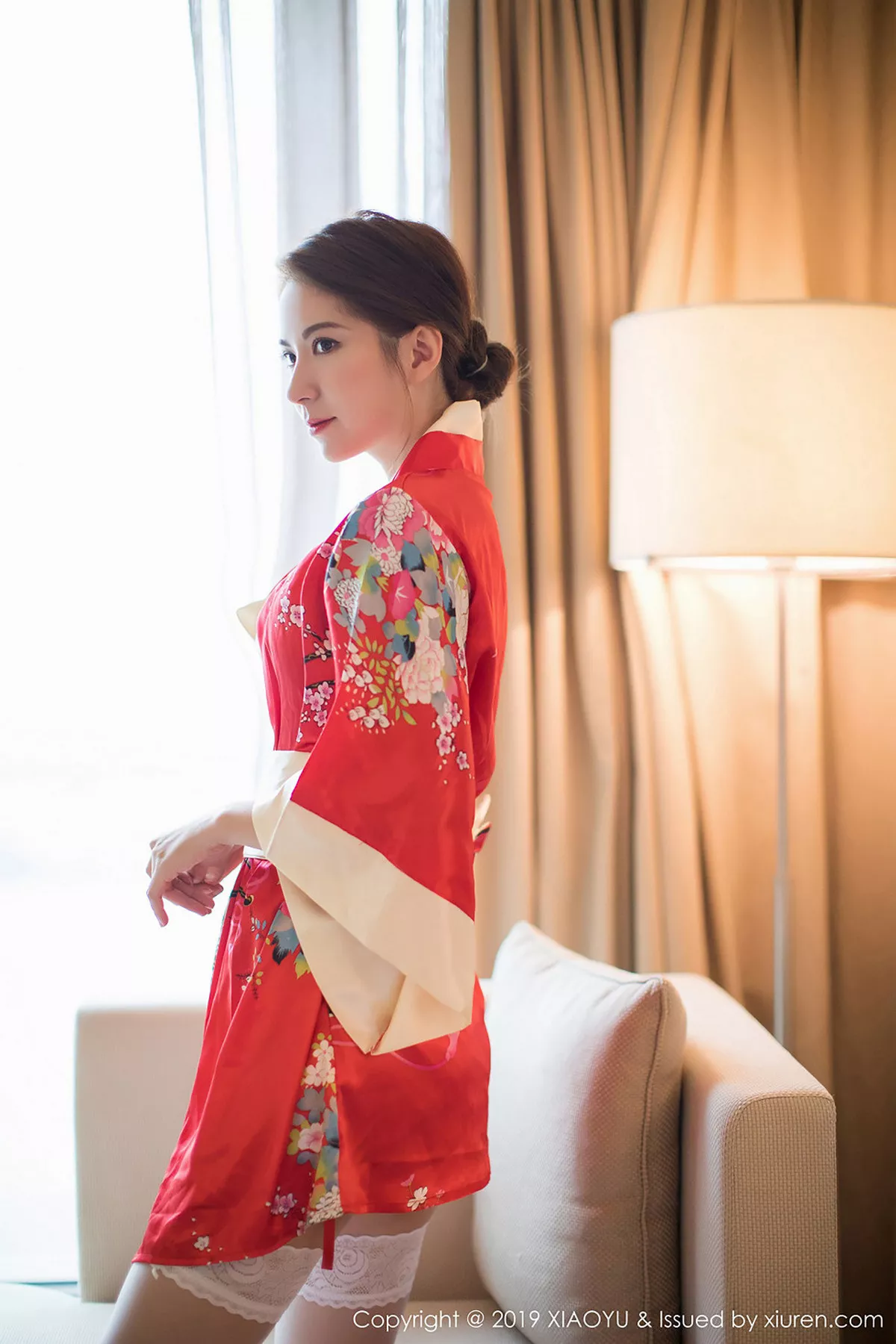 [XiaoYu画语界]第014期Carry写真-秀人资源网